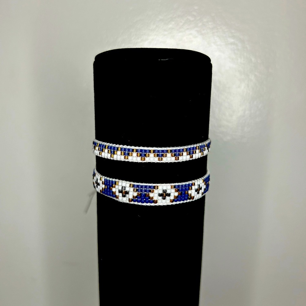 Beautiful Hand made Miyuki Bracelet for sale.